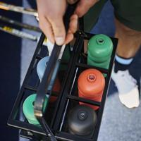 Mepal bidon squeeze sport 600ml - apple green - thumbnail