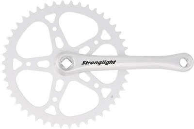 STRONGLIGHT crankstel crankset 46t 1-speed 170mm sil.