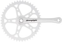 STRONGLIGHT crankstel crankset 46t 1-speed 170mm sil. - thumbnail
