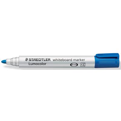 Markeerstiften Staedtler Whiteboard Blauw Wit (10 Stuks) (1 Stuks)