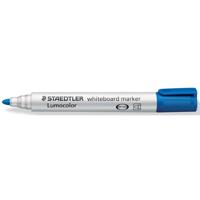 Markeerstiften Staedtler Whiteboard Blauw Wit (10 Stuks) (1 Stuks) - thumbnail