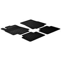 SCHÖNEK voetmat set of rubber foot mats 4 mb a-class w168 -8/04 - thumbnail
