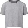 TriDry TR19B Kids Boxy Tee - Heather Grey - 9/11 - thumbnail