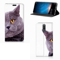 Huawei Mate 10 Lite Hoesje maken Kat - thumbnail