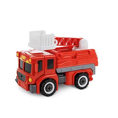Roboforces veranderrobot brandweerauto - thumbnail