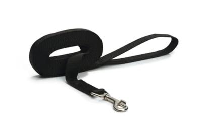 Beeztees 745200 nylon lijn, 5 m x 25 mm, zwart