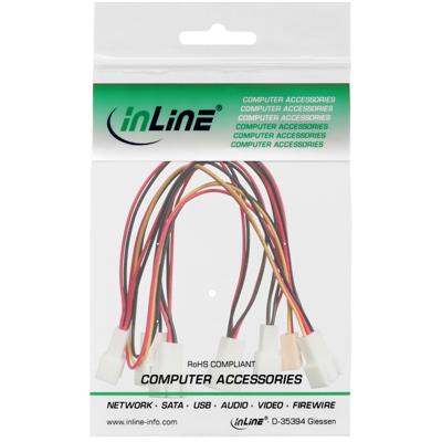 InLine 33436. White Cable Interface/Gender Adapter - Cable Interface/Gender Adapter (White)