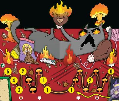 Exploding Kittens het bordspel - thumbnail