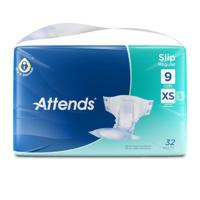 Attends Slip regular 9 maat XS 32 Stuks - thumbnail