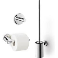ZACK Scala toilet accessoires 3-delig rvs glans - thumbnail