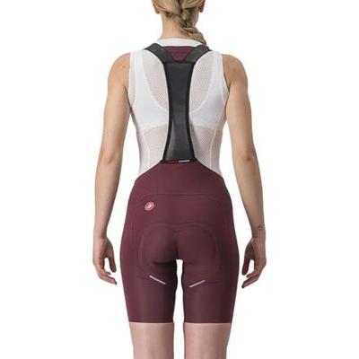 Castelli Free Aero RC bibshort rood dames XL - thumbnail
