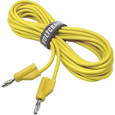VOLTCRAFT MSB-300 Meetsnoer Banaanstekker 4 mm Banaanstekker 4 mm 5.00 m Geel 1 stuk(s) VOLTCRAFT MSB-300 Meetsnoer Banaanstekker 4 mm Banaanstekker 4 mm 5.00 m Geel 1 stuk(s)