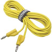 VOLTCRAFT MSB-300 Meetsnoer Banaanstekker 4 mm Banaanstekker 4 mm 5.00 m Geel 1 stuk(s) - thumbnail