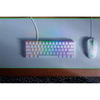 RAZER Huntsman Mini Mercury Edt. Gaming-toetsenbord Kabelgebonden QWERTY, Engels Wit Verlicht - thumbnail