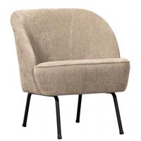 Woood Vogue fauteuil chenille zand - thumbnail