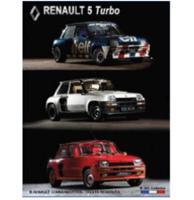 Renault 5 Turbo Magneet - thumbnail