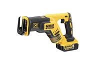 DeWalt DCS367P2 Accu Reciprozaag 18V 5.0Ah XR Li-ion in T-Stak - thumbnail