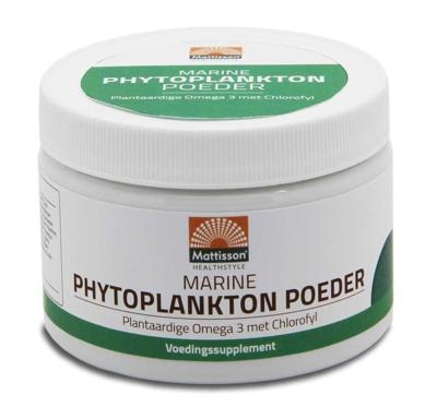 Mattisson Healthstyle Mattisson Healthstyle Marine Phytoplankton Poeder (100g)