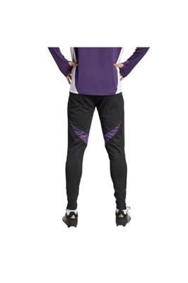 adidas Manchester United Trainingsbroek 2025-2026 Zwart Wit Paars