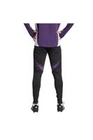 adidas Manchester United Trainingsbroek 2025-2026 Zwart Wit Paars - thumbnail
