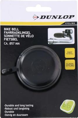 Dunlop Fietsbel zwart 57mm