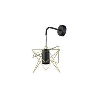 Lyora Draad wandlampGstar met goud - 8285 - thumbnail