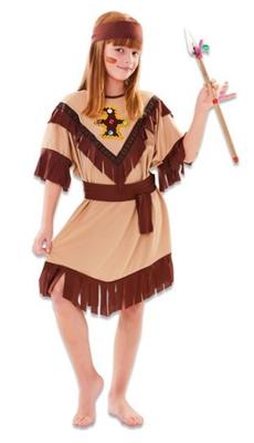 Indiaans meisje Jacy