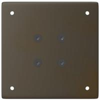 Console tafelpoten 4 st 72-74 cm staal naturel - thumbnail