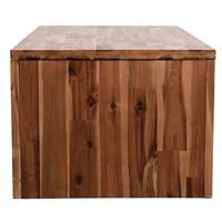 VidaXL Salontafel 90x50x37,5 cm massief acaciahout - thumbnail