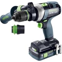 Festool TDC 18/4 5,0/4,0 I-Plus 577649 Accu-schroefboormachine 18 V 4 Ah, 5 Ah - thumbnail