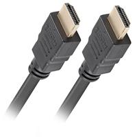 HDMI-Kabel Lanberg CA-HDMI-10CC-0075-BK 7,5 m Zwart 7,5 m - thumbnail