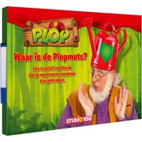 Studio 100 zoekboek Plop junior 30,6 x 21,2 cm papier groen/rood - thumbnail