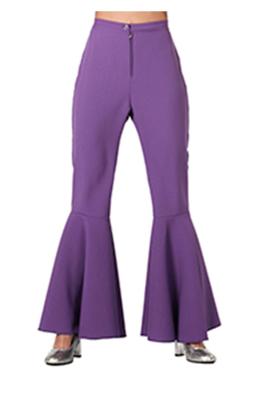 Hippie broek dames paars