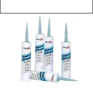 Sopro Keramiek Kit Siliconen 310ml Wit nr 10 Sopro Sopro Keramiek Kit Siliconen 310ml Wit nr 10 Sopro