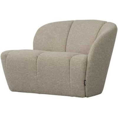 WOOOD Mojo 2-Zits Bankje Rechts - Bouclé - Beige Melange - 73x112x77 WOOOD Mojo 2-Zits Bankje Rechts - Bouclé - Beige Melange - 73x112x77