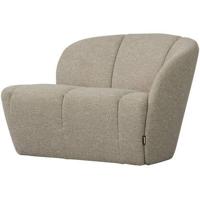 WOOOD Mojo 2-Zits Bankje Rechts - Bouclé - Beige Melange - 73x112x77 - thumbnail