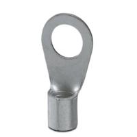 Phoenix Contact 3240114 Ringkabelschoen Dwarsdoorsnede (max.): 50 mm² Schachtdiameter: 17 mm Ongeïsoleerd Zilver 100 stuk(s) - thumbnail