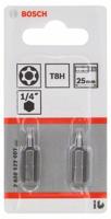 Bosch Accessories 2608522007 2608522007 T-bit TR 8 Extra hard C 6.3 2 stuk(s) - thumbnail
