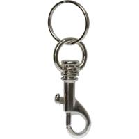 Basi 8120-9200 4026434003956 Sleutelkarabijn Zilver 10 stuk(s) - thumbnail