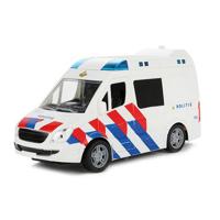 Toi-Toys Politiebus met licht en geluid - thumbnail