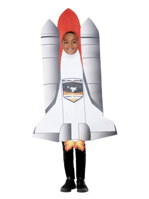 Rocket Costume