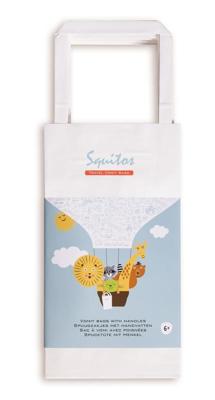 Squitos Spuugzakken met handvat (6 st)