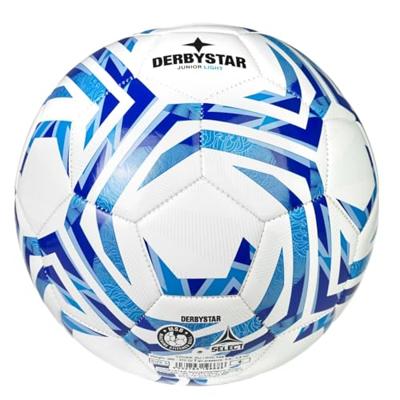 Derbystar Voetbal Junior Light Wit Blauw V25 1764 Derbystar Voetbal Junior Light Wit Blauw V25 1764