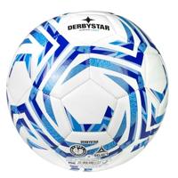 Derbystar Voetbal Junior Light Wit Blauw V25 1764 - thumbnail