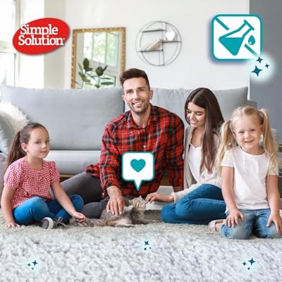 Simple Solution stain & odour vlekverwijderaar kat extreme
