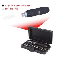 KS Tools 515.1003 1/2 handslagschroevendraaierset, 11-delig - thumbnail