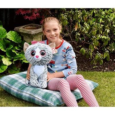 Ty Beanie Boo XL knuffel kat Kiki - 42 cm