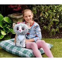 TY Beanie Boo XL Kiki Knuffel 42cm - thumbnail