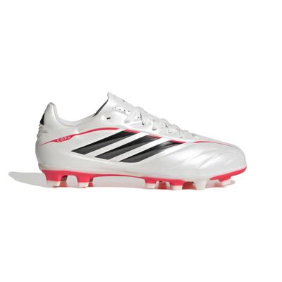 adidas Copa Pure IV Club Gras / Kunstgras Voetbalschoenen (MG) Kids Wit Zwart Rood