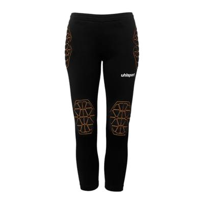 Uhlsport Progressive Keepersset Lange Mouwen Kids Feloranje Zwart